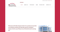 Desktop Screenshot of cityplacesurgery.com